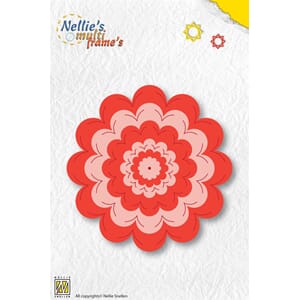 Multi Frame Die Incire flower  - UTGÅR