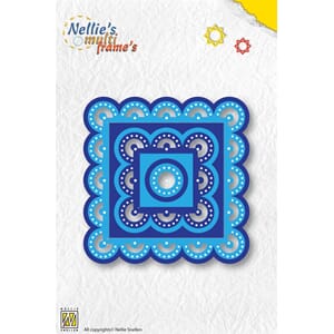 Multi Frame Die Square Stich  - UTGÅR