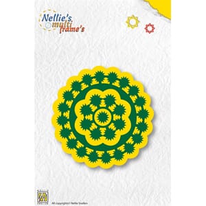 Multi Frame Die round stars  - UTGÅR