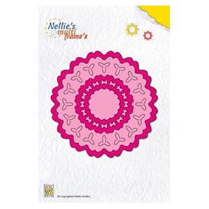 Multi Frame Die Incire round 4  - UTGÅR