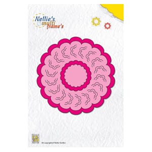 Multi Frame Die Incire round 5  - UTGÅR