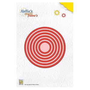 Multi Frame Die Straight round