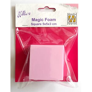 Magic Foam square shape 5x5x3cm