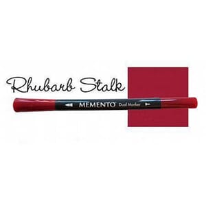 Marker Memento Rubarb stalk