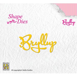 Shape Dies Norwegian Text, Bryllup