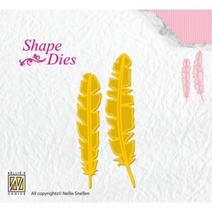 "Nellie Snellen Shape Dies Feathers (SD124)
Shape Dies Feath