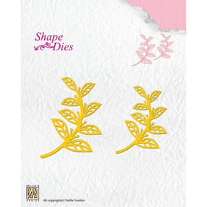 "Nellie Snellen Shape Dies Leaves 2 (SD127)
Shape Dies Leave