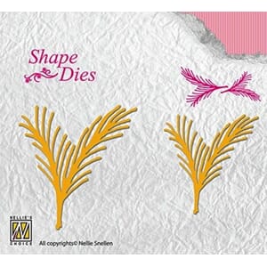 SD140 Shape Dies conifer branches