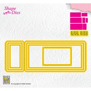 Shape Dies ticket & tags: ticket-3
