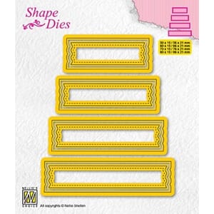 Shape dies Set of 4 tags-2