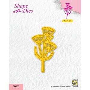 "Nellie Snellen Shape Dies Umbellifer (SD253)
Shape Dies Umb