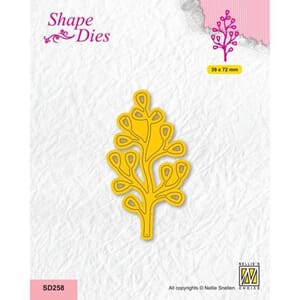 "Nellie Snellen Shape Dies Branch with Leaves (SD258)
Shape