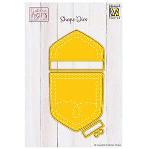 Nellie Snellen Golden Gifts Shape Die Pocket Money (SD342)