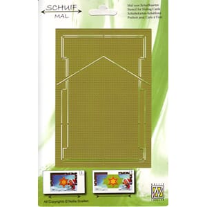 Slidingcard stencil point  - UTGÅR