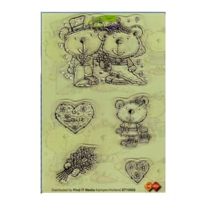 Stampies Clearstamps Love  - UTGÅR