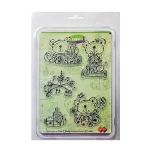 Stampies Clearstamps Babies  - UTGÅR