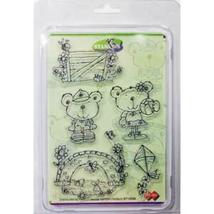 Stampies Clearstamps Kids  - UTGÅR