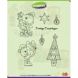 Stampies clearstamps, Christmas gifts  - UTGÅR
