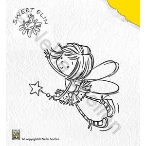 Clear stamps star  - UTGÅR