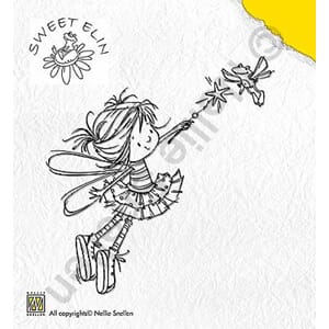 Clear stamps flying frog  - UTGÅR