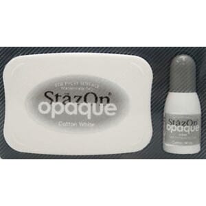 Stazon opaque inkpad set cotton white
