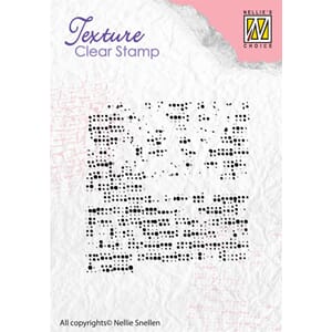 Texture Clear Stamps Fabric