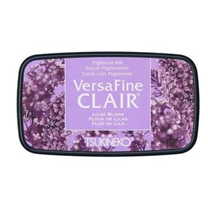 Tsukineko VersaFine Clair Inkpad Lilac Bloom (VF-CLA-103)
