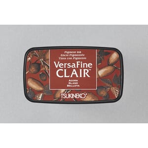 Tsukineko VersaFine Clair Inkpads Acorn (VF-CLA-453)