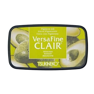 Tsukineko VersaFine Clair Inkpad Avocado (VF-CLA-554)