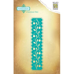 Dies Vintasia animals Christmas Border