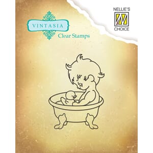 Clear stamps Vintasia Sweet Home