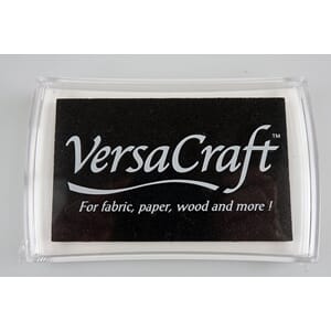 Versacraft inkpad Real black