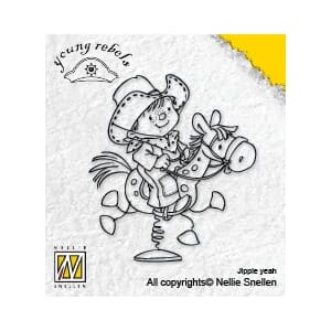 Clear stamps Jippie-yeah!!  - UTGÅR