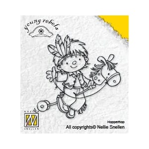 Clear stamps hopperhop  - UTGÅR