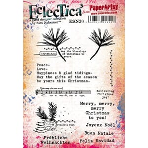 E³ Sara Naumann 30 (A5 set, trimmed, on EZ)