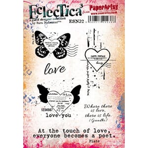 E³ Sara Naumann 32 (A5 set, trimmed, on EZ)