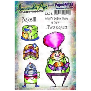 Zinski Art Set 24 (A5 set, trimmed, on EZ)