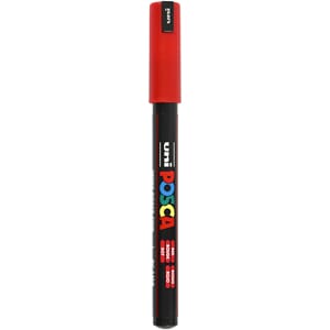 Poscatusj, 1MR, 0,7mm, rød
