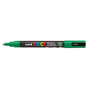 Uni POSCA PC-3M - Fine 0,9-1,3mm - 6 Green