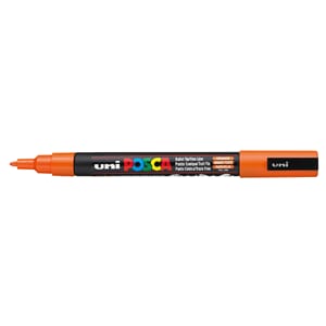 Uni POSCA PC-3M - Fine 0,9-1,3mm - 4 Orange