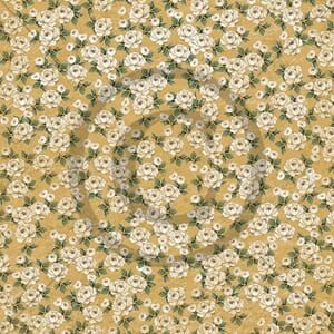 PD 1900321 Blomsterglede, mønsterark, 12x12