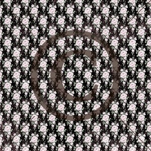 PD 1900326 En bukett til deg, mønsterark, 12x12