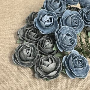 Papirdesign - Pion, vintage blå