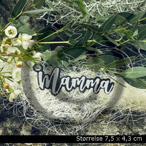 Papirdesign - Mamma  - dies