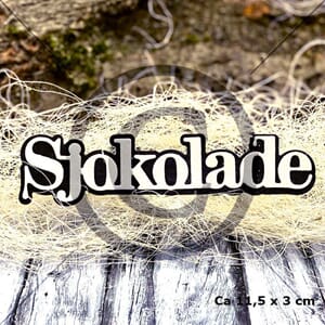 Papirdesign - Sjokolade  - dies