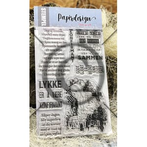 Livet skjer (stempel), Papirdesign