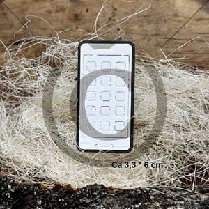 Papirdesign dies, Mobil