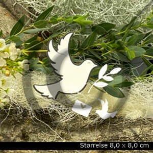 Papirdesign - Brevdue  - dies