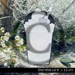 Papirdesign - Milkshake  - dies