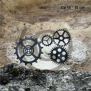 Papirdesign dies, Tannhjul 3